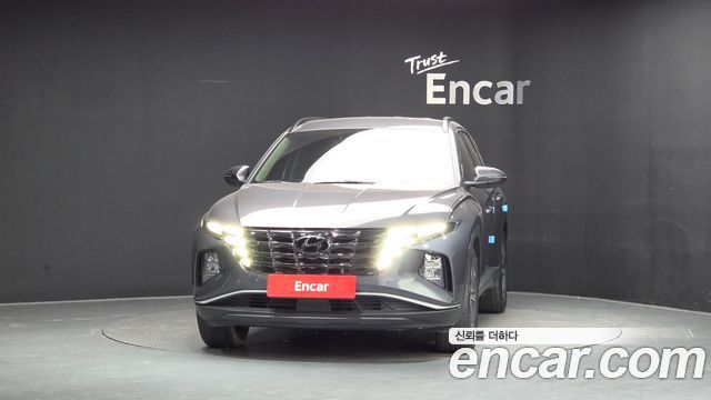 Hyundai Tucson (NX4) Diesel 2.0 4WD Premium 2021 — фото 3