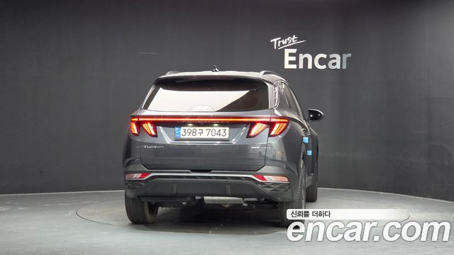 Hyundai Tucson (NX4) Diesel 2.0 4WD Premium 2021 — фото 4
