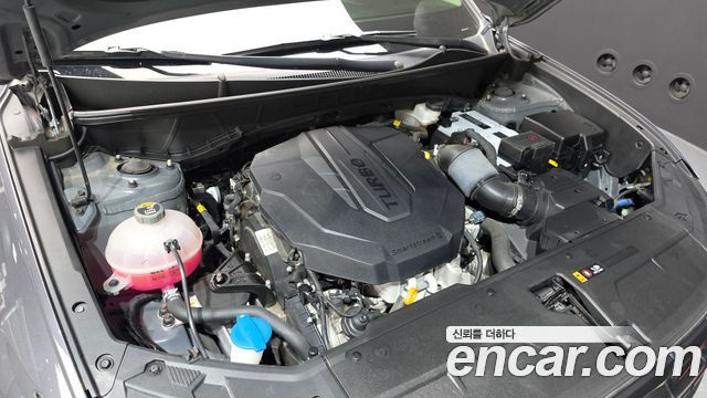 Hyundai Tucson (NX4) Diesel 2.0 4WD Premium 2021 — фото 6