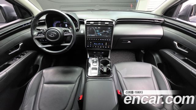 Hyundai Tucson (NX4) Diesel 2.0 4WD Premium 2021 — фото 7
