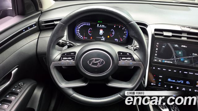 Hyundai Tucson (NX4) Diesel 2.0 4WD Premium 2021 — фото 12