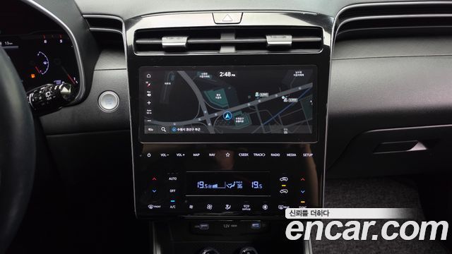 Hyundai Tucson (NX4) Diesel 2.0 4WD Premium 2021 — фото 13
