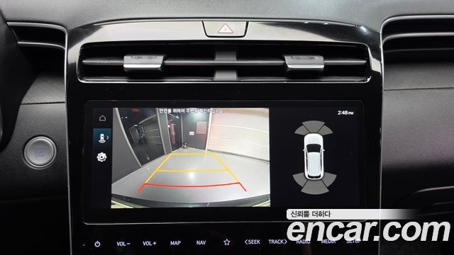 Hyundai Tucson (NX4) Diesel 2.0 4WD Premium 2021 — фото 14