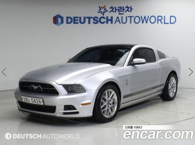 Ford Mustang Coupe 2014 — фото 3