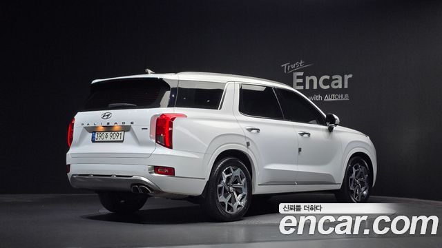 Hyundai Palisade Gasoline 3.8 4WD Calligraphy 2022 — фото 2