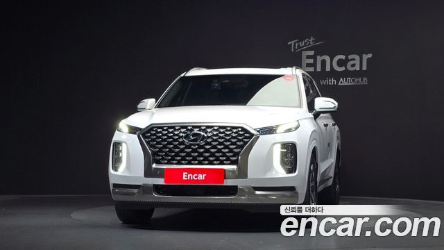 Hyundai Palisade Gasoline 3.8 4WD Calligraphy 2022 — фото 3