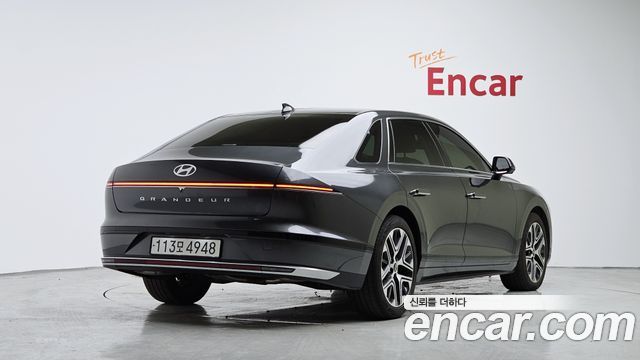 Hyundai Grandeur Hybrid (GN7) Exclusive 2025 — фото 2