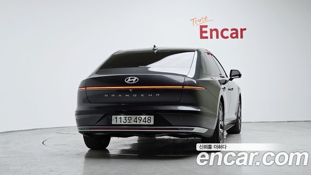 Hyundai Grandeur Hybrid (GN7) Exclusive 2025 — фото 4