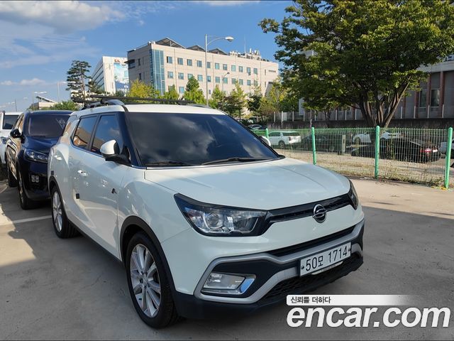 KG Mobility (SsangYong) Tivoli Air Diesel IX 4WD