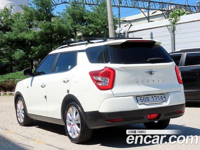KG Mobility (SsangYong) Tivoli Air Diesel IX 4WD 2017 — фото 3