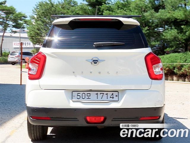 KG Mobility (SsangYong) Tivoli Air Diesel IX 4WD 2017 — фото 4