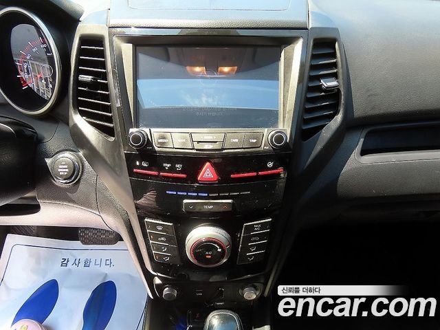 KG Mobility (SsangYong) Tivoli Air Diesel IX 4WD 2017 — фото 18