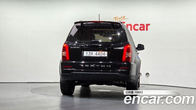 KG Mobility (SsangYong) Rexton W 2.0 4WD Nobless 2014 — фото 4