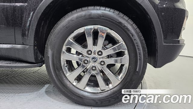 KG Mobility (SsangYong) Rexton W 2.0 4WD Nobless 2014 — фото 5