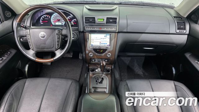 KG Mobility (SsangYong) Rexton W 2.0 4WD Nobless 2014 — фото 7