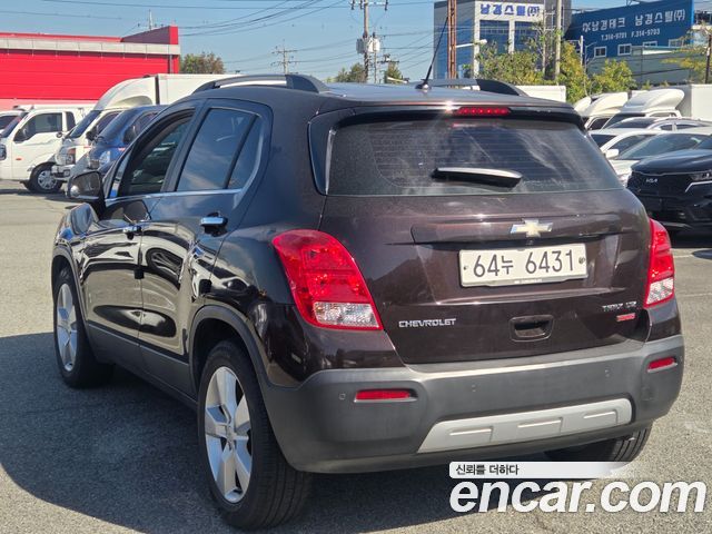Chevrolet Trax 1.4 LTZ 2014 — фото 4