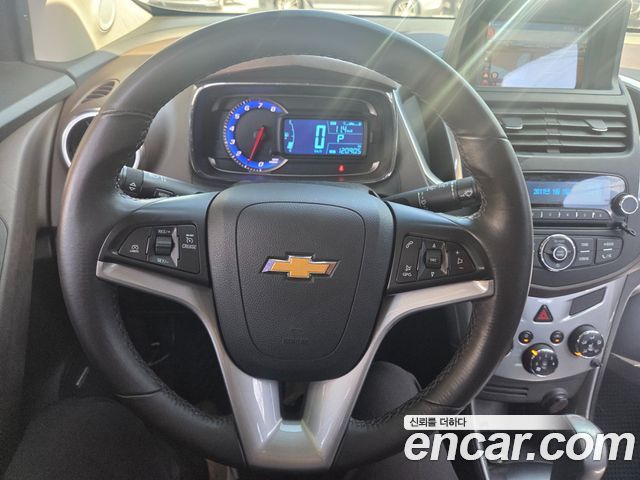 Chevrolet Trax 1.4 LTZ 2014 — фото 7