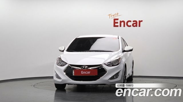 Hyundai Avante Coupe 2.0 GDi Premium Standard 2014 — фото 3