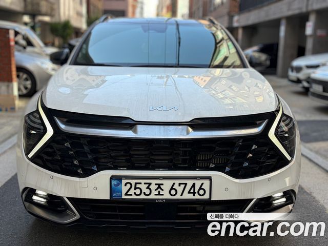 Kia Sportage (V) Diesel 2.0 2WD Signature 2022 — фото 2