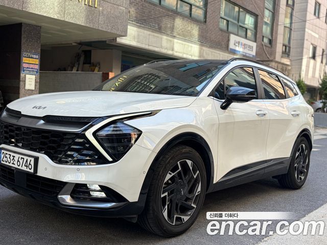Kia Sportage (V) Diesel 2.0 2WD Signature 2022 — фото 3