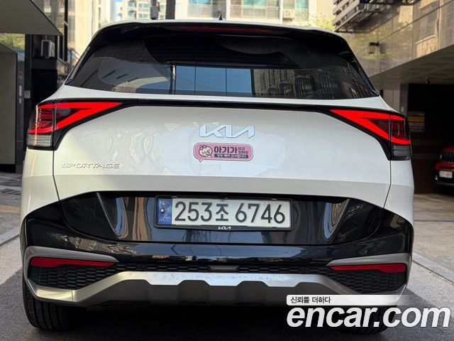 Kia Sportage (V) Diesel 2.0 2WD Signature 2022 — фото 4