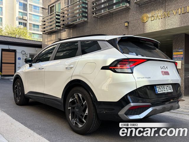 Kia Sportage (V) Diesel 2.0 2WD Signature 2022 — фото 5