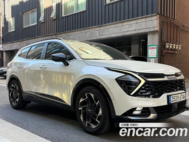 Kia Sportage (V) Diesel 2.0 2WD Signature 2022 — фото 6