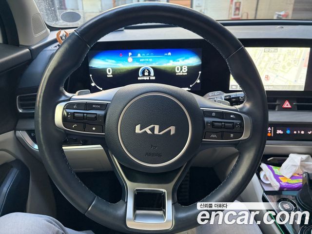 Kia Sportage (V) Diesel 2.0 2WD Signature 2022 — фото 7