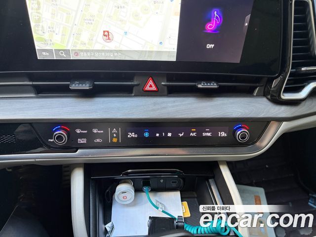 Kia Sportage (V) Diesel 2.0 2WD Signature 2022 — фото 15