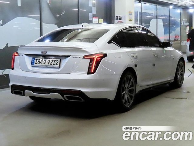 Cadillac CT5 2.0 Sport 2021 — фото 4