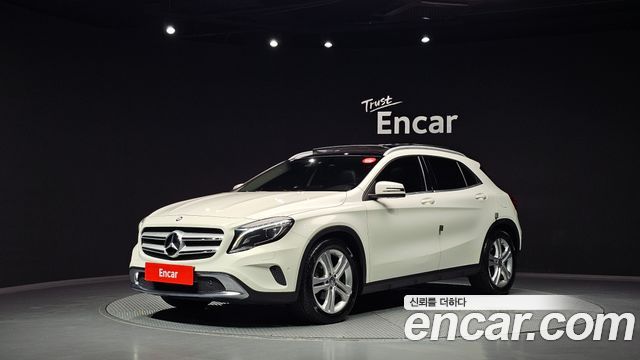 Mercedes-Benz GLA-Class (X156) GLA200 d 4MATIC