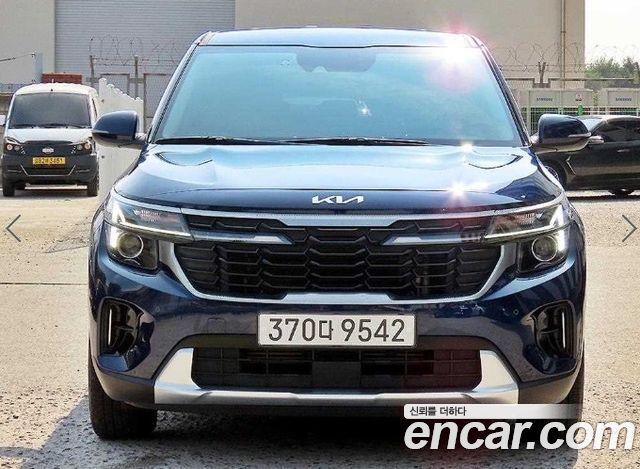Kia Seltos Gasoline 1.6 Turbo 2WD Prestige 2023 — фото 1