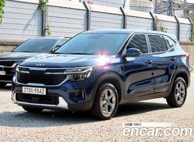 Kia Seltos Gasoline 1.6 Turbo 2WD Prestige 2023 — фото 2
