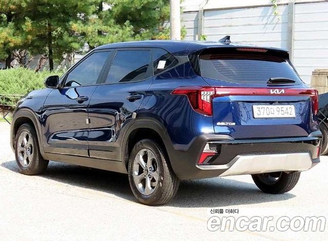 Kia Seltos Gasoline 1.6 Turbo 2WD Prestige 2023 — фото 3