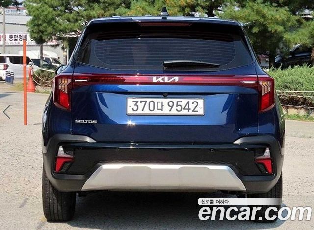 Kia Seltos Gasoline 1.6 Turbo 2WD Prestige 2023 — фото 4