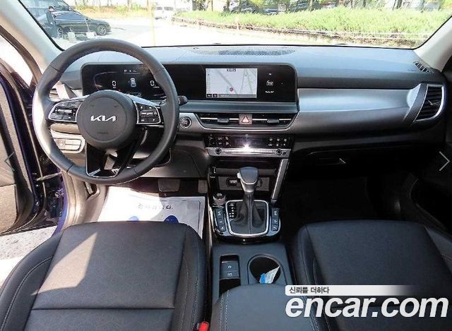 Kia Seltos Gasoline 1.6 Turbo 2WD Prestige 2023 — фото 7