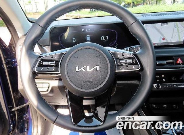 Kia Seltos Gasoline 1.6 Turbo 2WD Prestige 2023 — фото 8