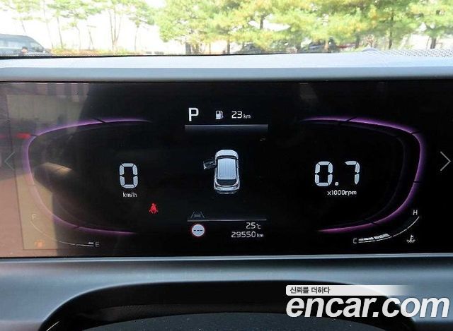 Kia Seltos Gasoline 1.6 Turbo 2WD Prestige 2023 — фото 9