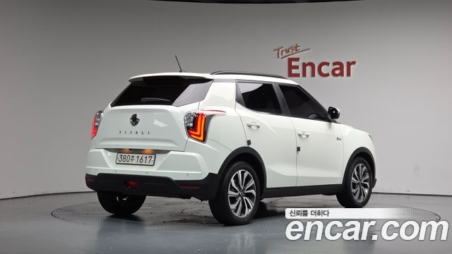KG Mobility (SsangYong) Very New Tivoli Gasoline 1.5 2WD V5 2020 — фото 2