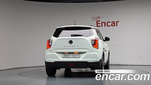 KG Mobility (SsangYong) Very New Tivoli Gasoline 1.5 2WD V5 2020 — фото 4