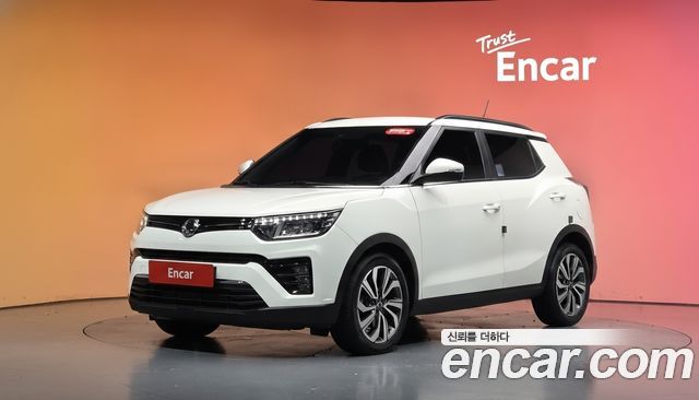 KG Mobility (SsangYong) Very New Tivoli Gasoline 1.5 2WD V5
