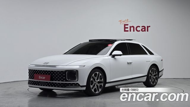 Hyundai Grandeur Hybrid (GN7) Exclusive 2024 — фото 1