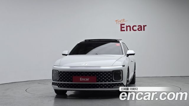 Hyundai Grandeur Hybrid (GN7) Exclusive 2024 — фото 3