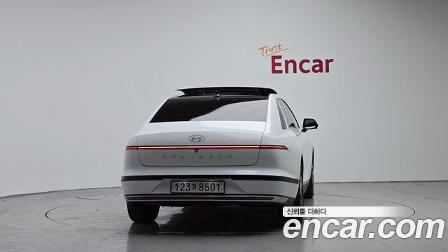 Hyundai Grandeur Hybrid (GN7) Exclusive 2024 — фото 4