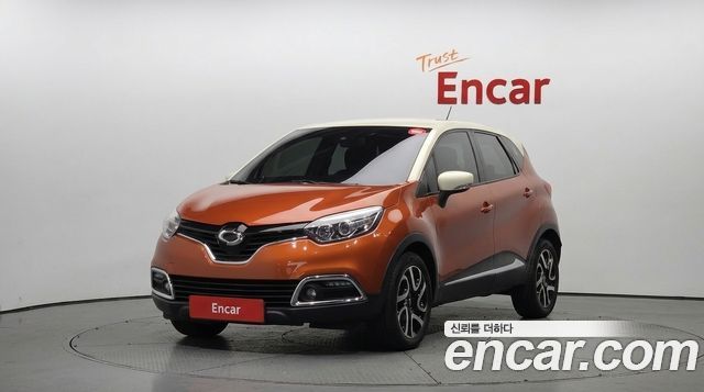 Renault Korea QM3 RE