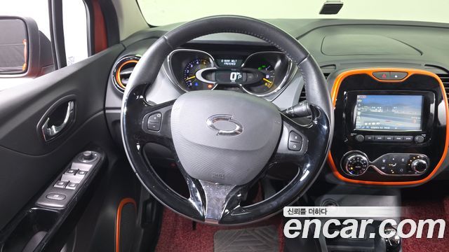 Renault Korea QM3 RE 2014 — фото 13