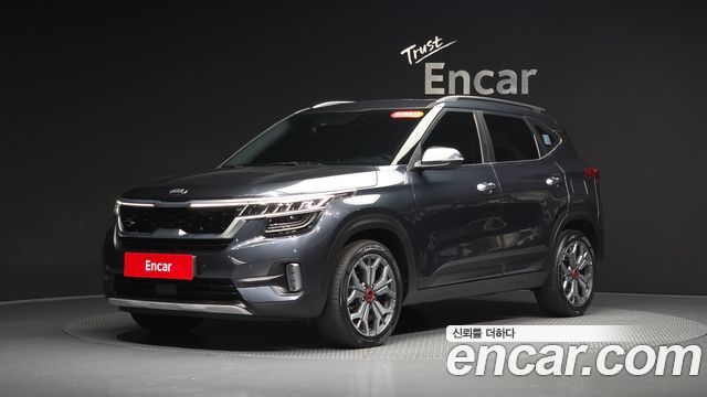 Kia Seltos Diesel 1.6 2WD Signature 2021 — фото 11