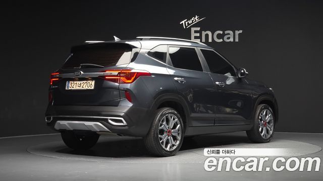 Kia Seltos Diesel 1.6 2WD Signature 2021 — фото 2