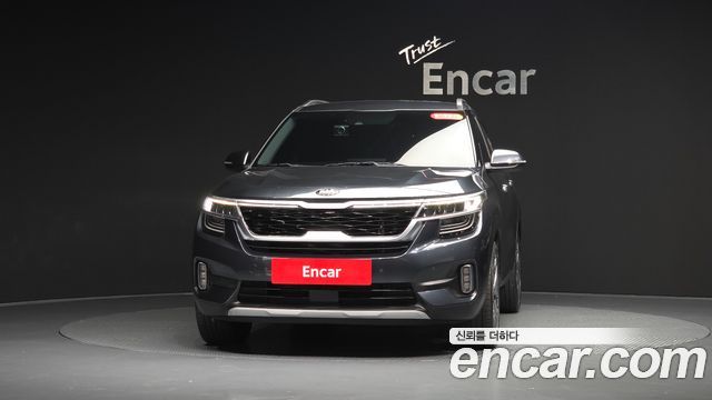 Kia Seltos Diesel 1.6 2WD Signature 2021 — фото 3