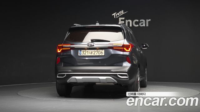 Kia Seltos Diesel 1.6 2WD Signature 2021 — фото 4